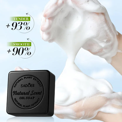 Bamboo Charcoal Deep-Cleansing Handmade Soap