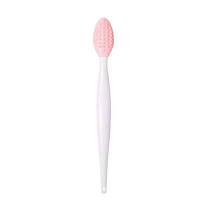 Double-Sided Silicone Exfoliating Brush