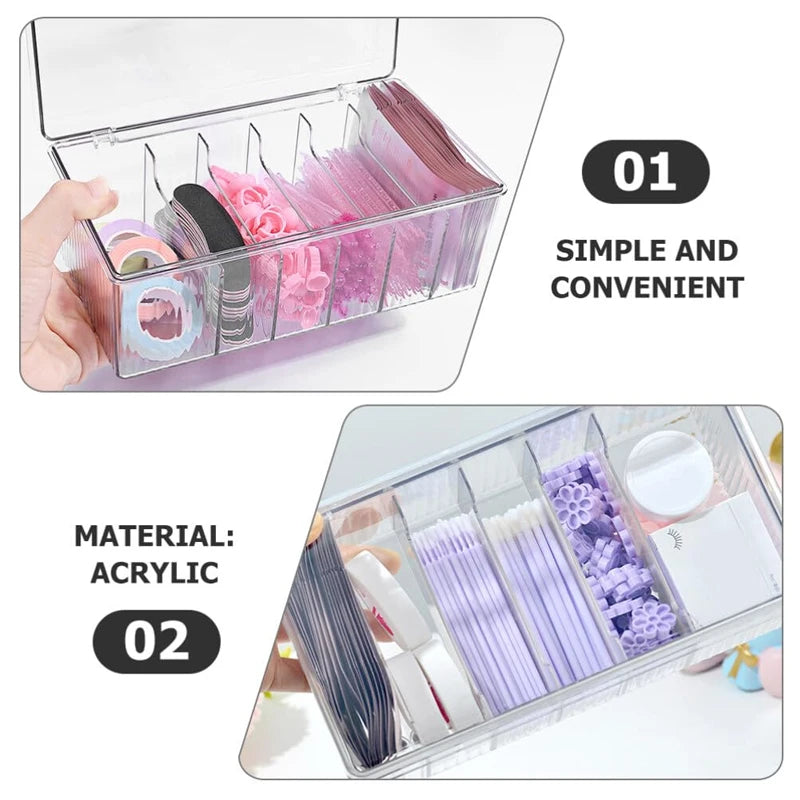 Acrylic Eyelash Storage Box