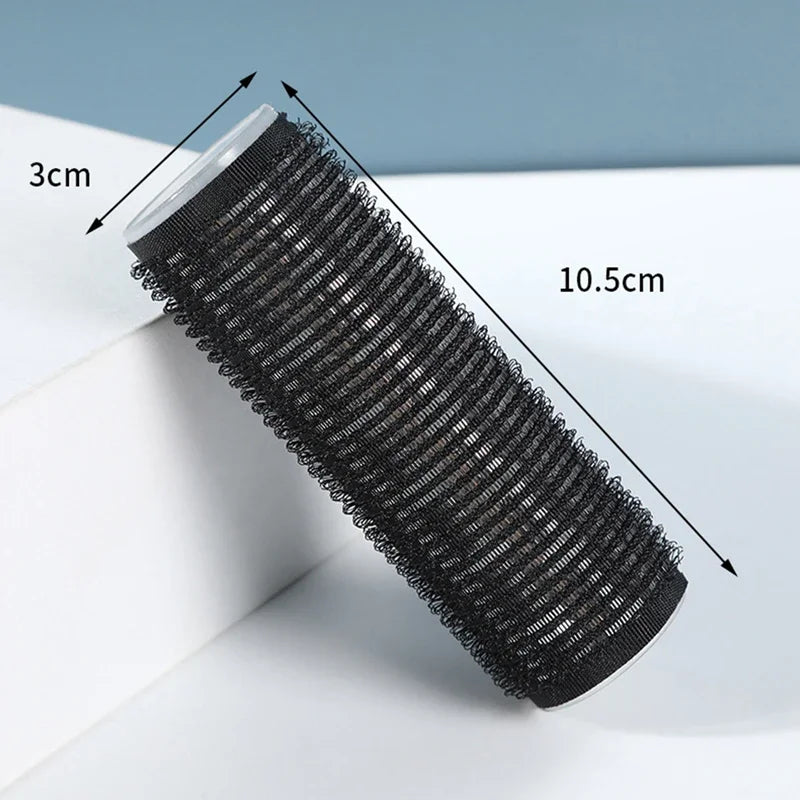Large Self-Adhesive Hook Loop Hair Roller for DIY Curl Styling