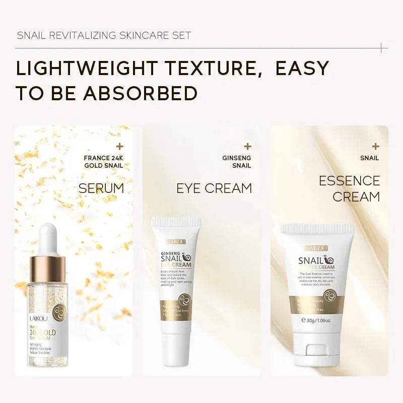 Vitamin C Sakura Snail Skincare Set
