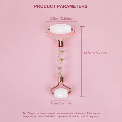 Natural Jade Facial Roller Massager