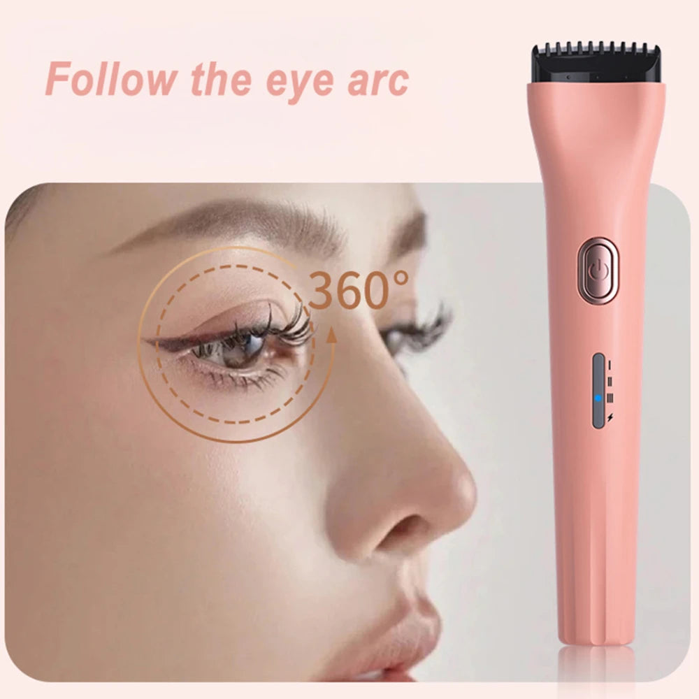5D Heated Eyelash Curler