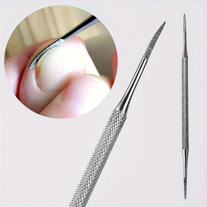 Professional Stainless Steel Nail Lifter and File