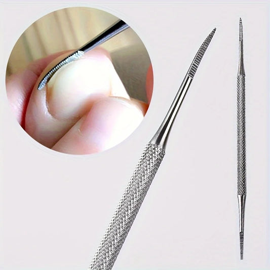 Professional Stainless Steel Nail Lifter and File