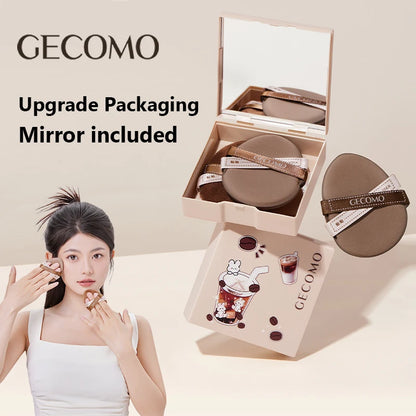 Two-Pack Soft Powder Puff Set