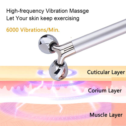 3D Electric Roller Facial Lifting Massager