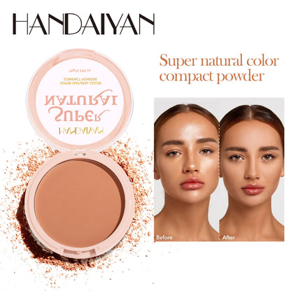 8-Color Waterproof Setting Powder Compact