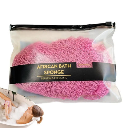 Reusable African Net Exfoliating Bath Cloth