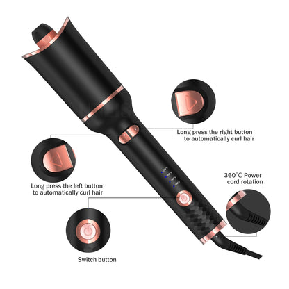 Automatic Hair Curler Looper