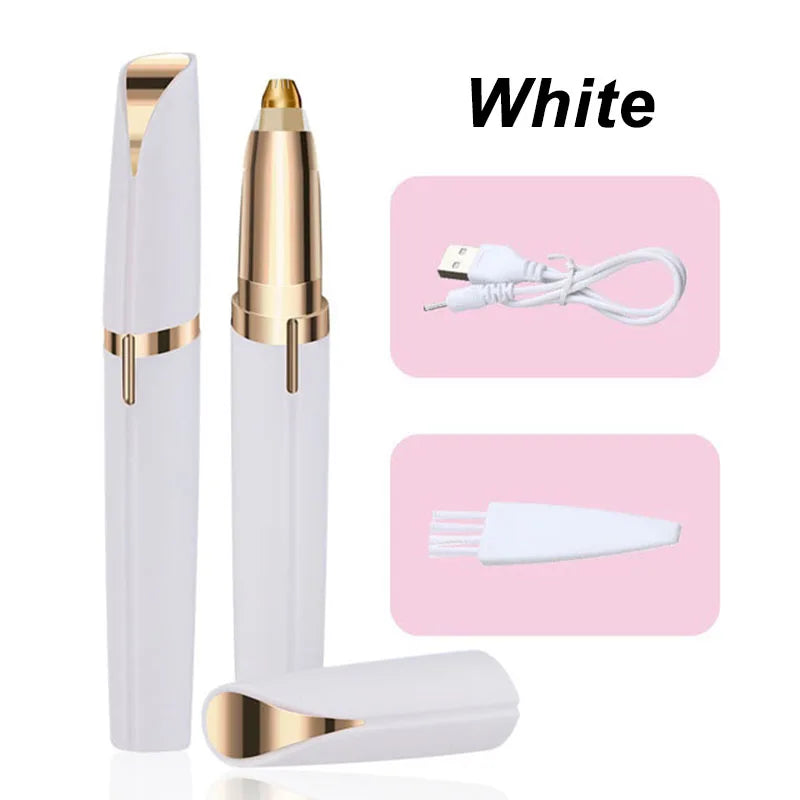 Electric Eyebrow Trimmer Pencil
