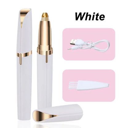 Electric Eyebrow Trimmer Pencil