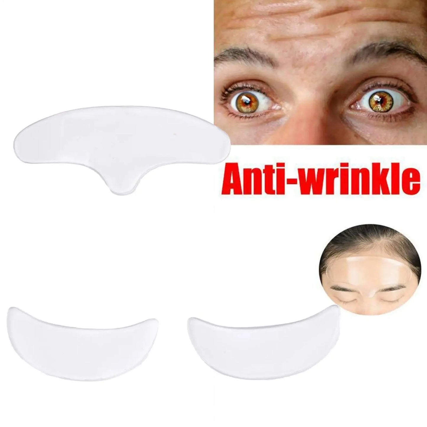 Anti-Aging Forehead and Eye Gel Patch Kit