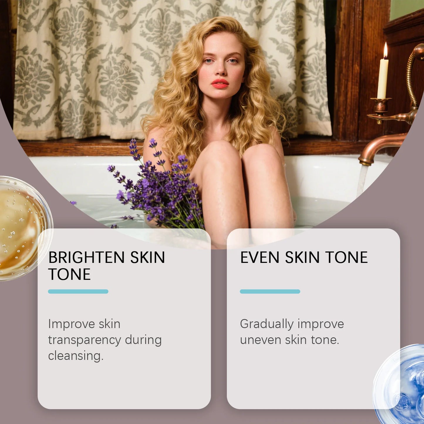 Kojic Acid Turmeric Brightening Soap Bar