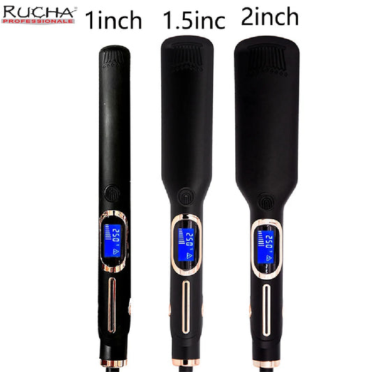 Professional 480°F Wide Plate Hair Straightener