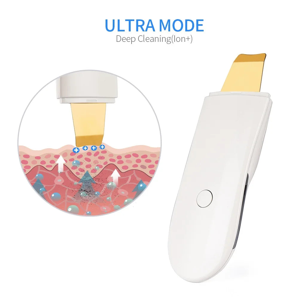 24kHz Ultrasonic Skin Scrubber