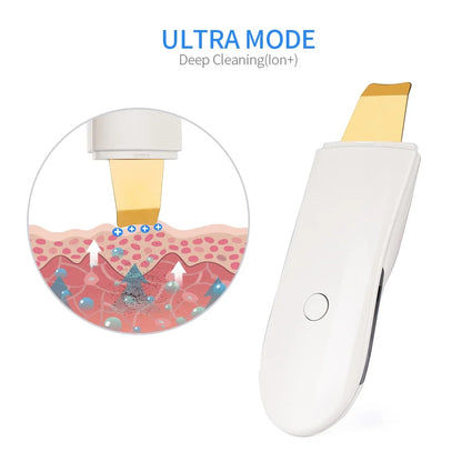 24kHz Ultrasonic Skin Scrubber