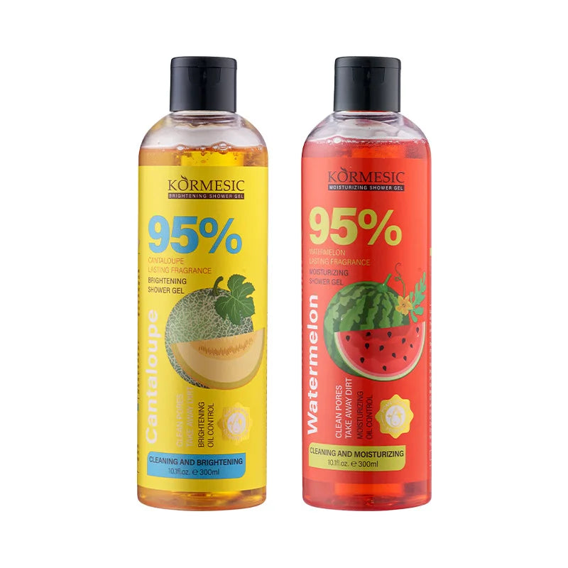 Organic Fruit Infusion Shower Gel and Body Lotion