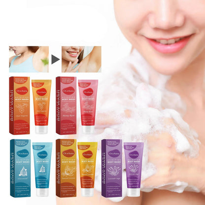 Moisturizing Fragrance Shower Gel Series
