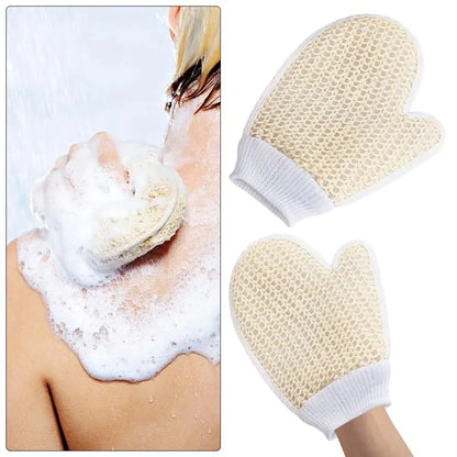 Double-Sided Exfoliating Bath Gloves