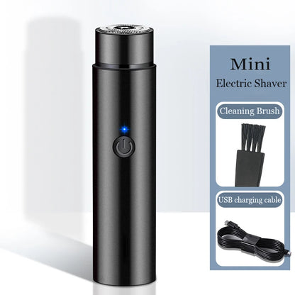 Mini Portable Electric Shaver