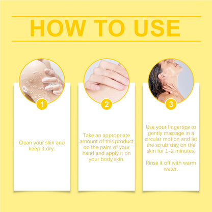 Turmeric Lemon Body Scrub