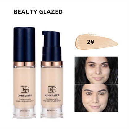 Five-Color Matte Liquid Concealer