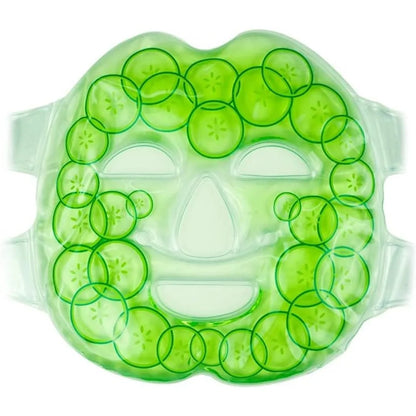 Reusable Hot Cold Face Gel Pack Wrap