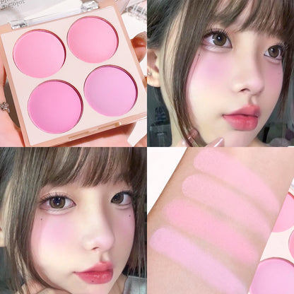 Four-Color Ice Cream Blush
