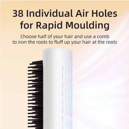 Electric Hot Comb Straightening Brush