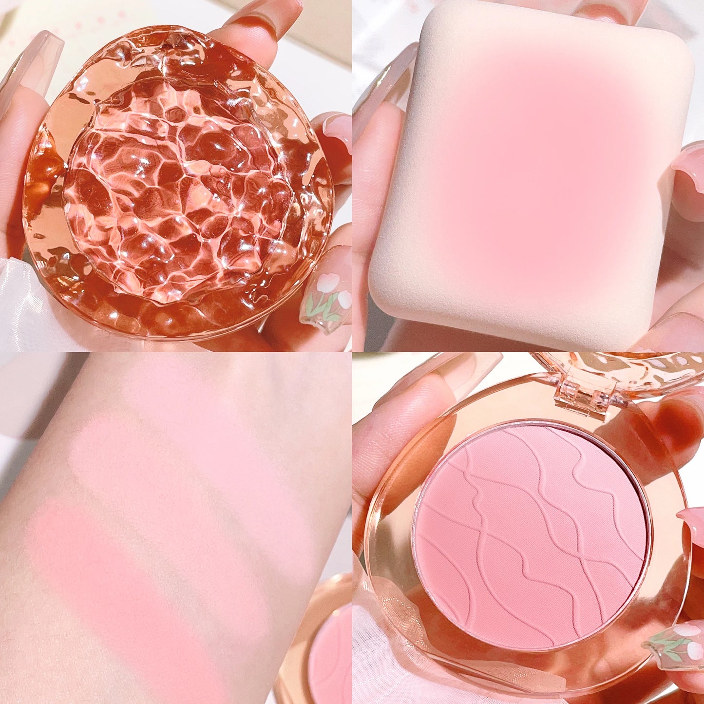 Gradient Matte Blush for Cute