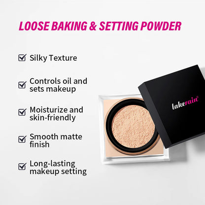 Long-Lasting Matte Loose Setting Powder