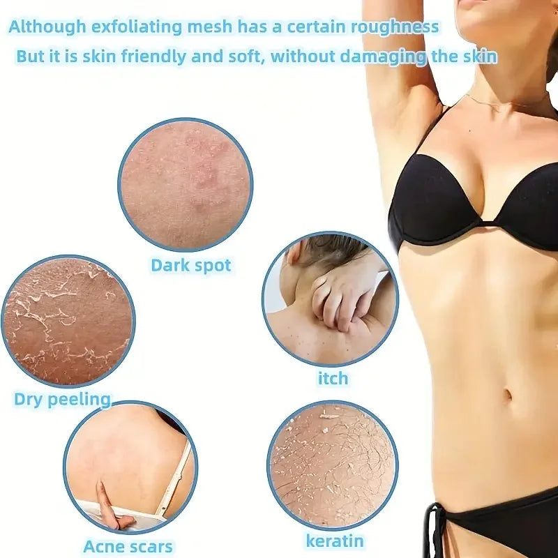 African Exfoliating Sponge Set