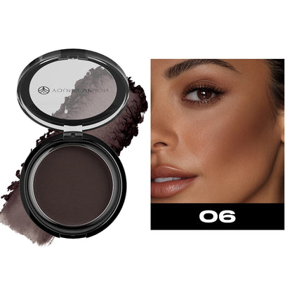 Six-Color Matte Bronze Powder
