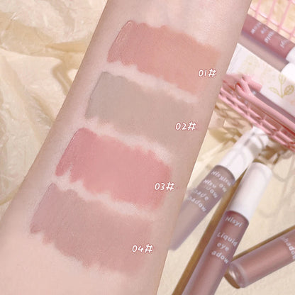 Matte Velvety Liquid Eyeshadow