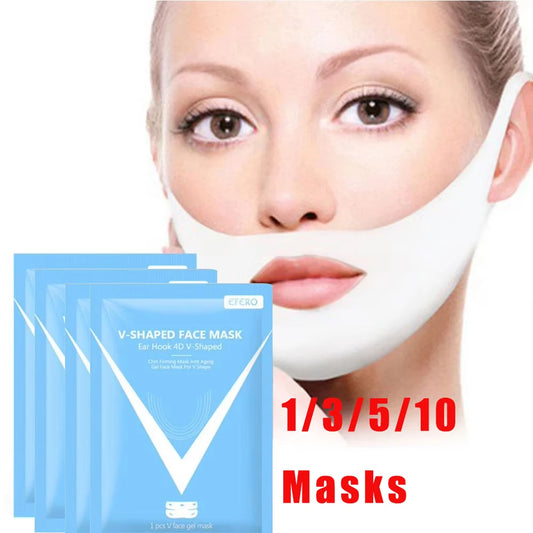 Silicone V-Shape Face Lifting Mask