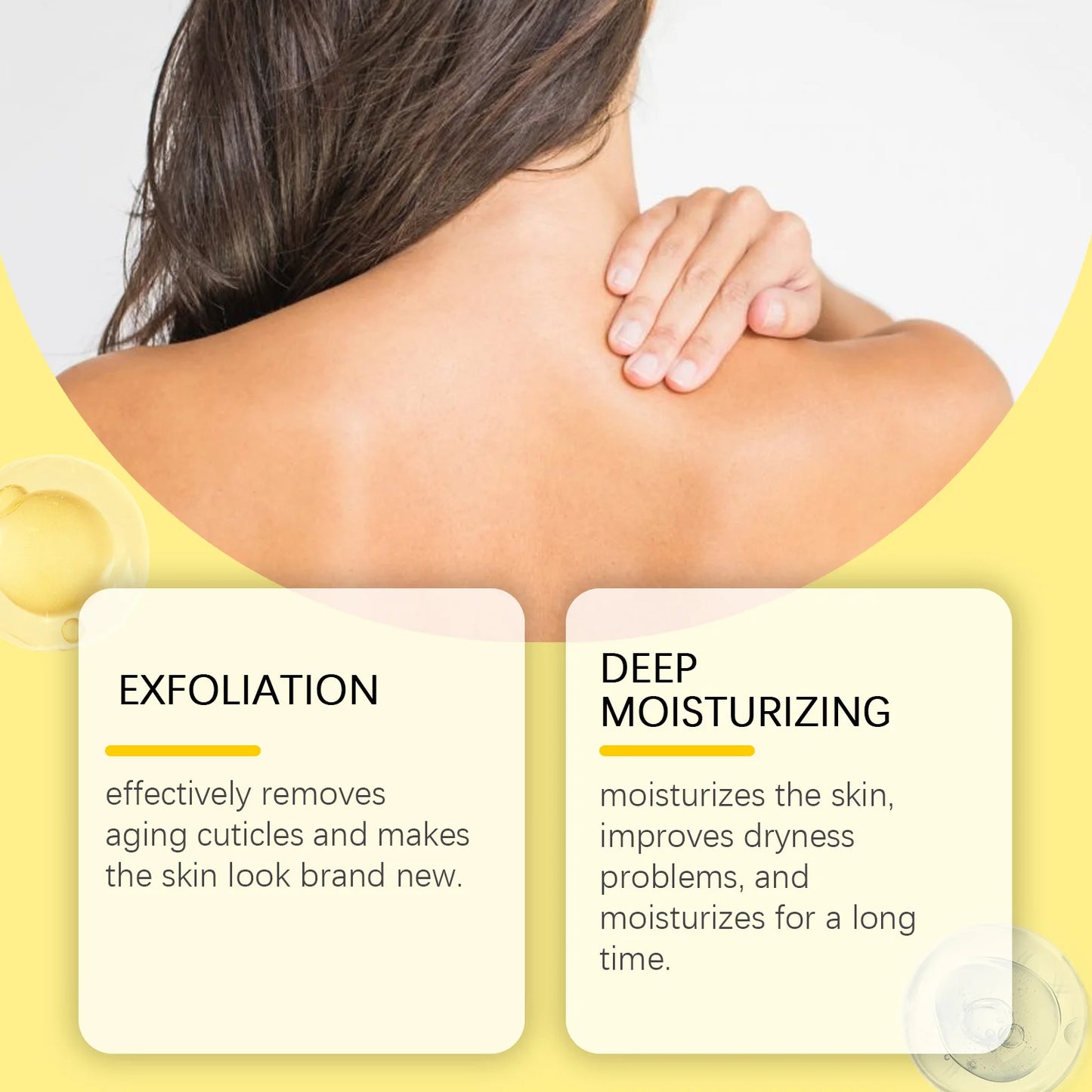 Turmeric Lemon Body Scrub