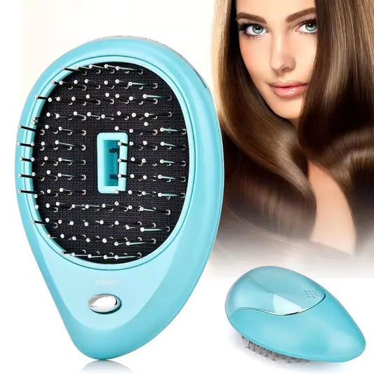 Portable Ionic Electric Hairbrush