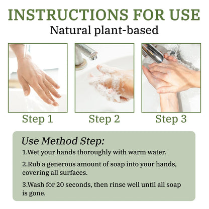 Handmade Olive Oil Soap Bar