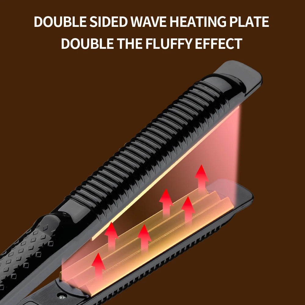 Professional PTC Hair Crimper Iron