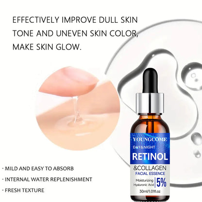 Retinol Cream and Serum Set
