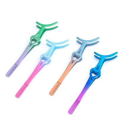 False Eyelash Applicator Tool