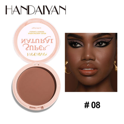 8-Color Waterproof Setting Powder Compact