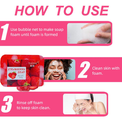 Strawberry Jelly Soap