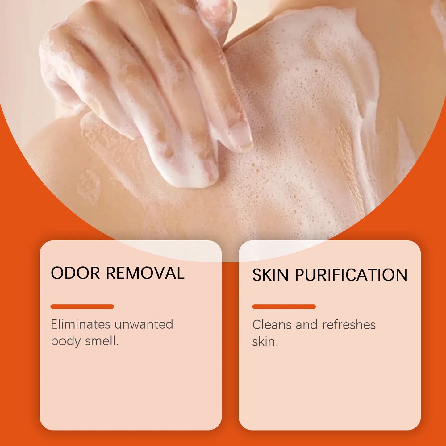 Fresh Aroma Deep-Cleansing Shower Gel