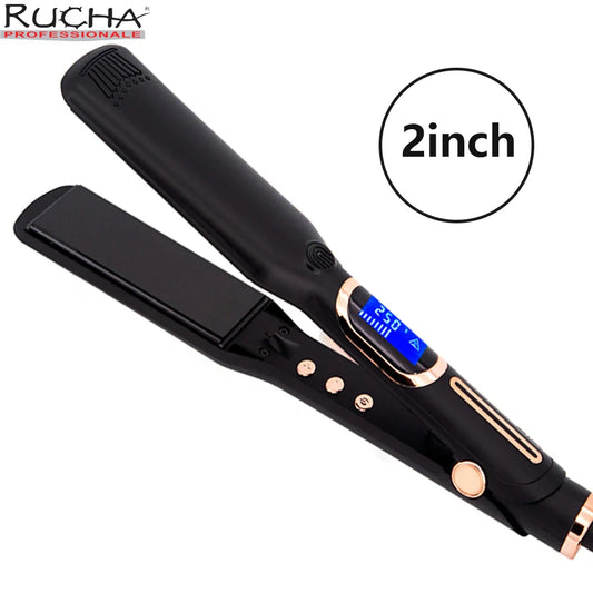 Professional 500°F High-Temperature Hair Straightener