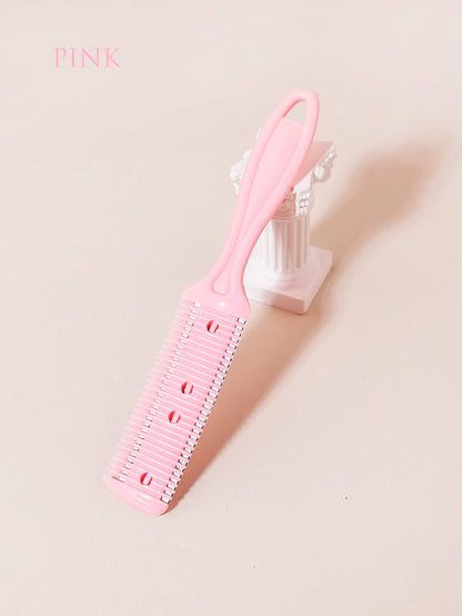 Double-Edged Hair Shaver Comb Slim Hair Cutting Tool