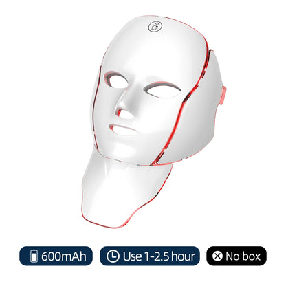 7-Color LED Facial and Neck Photon Mask
