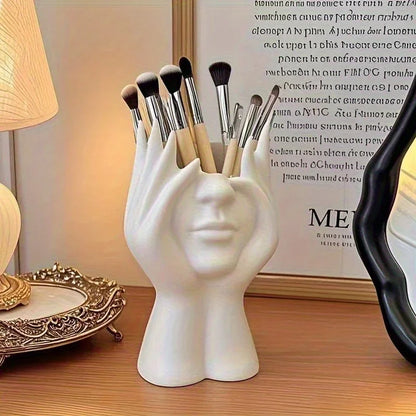 Creative Human Body Art Pen Holder
