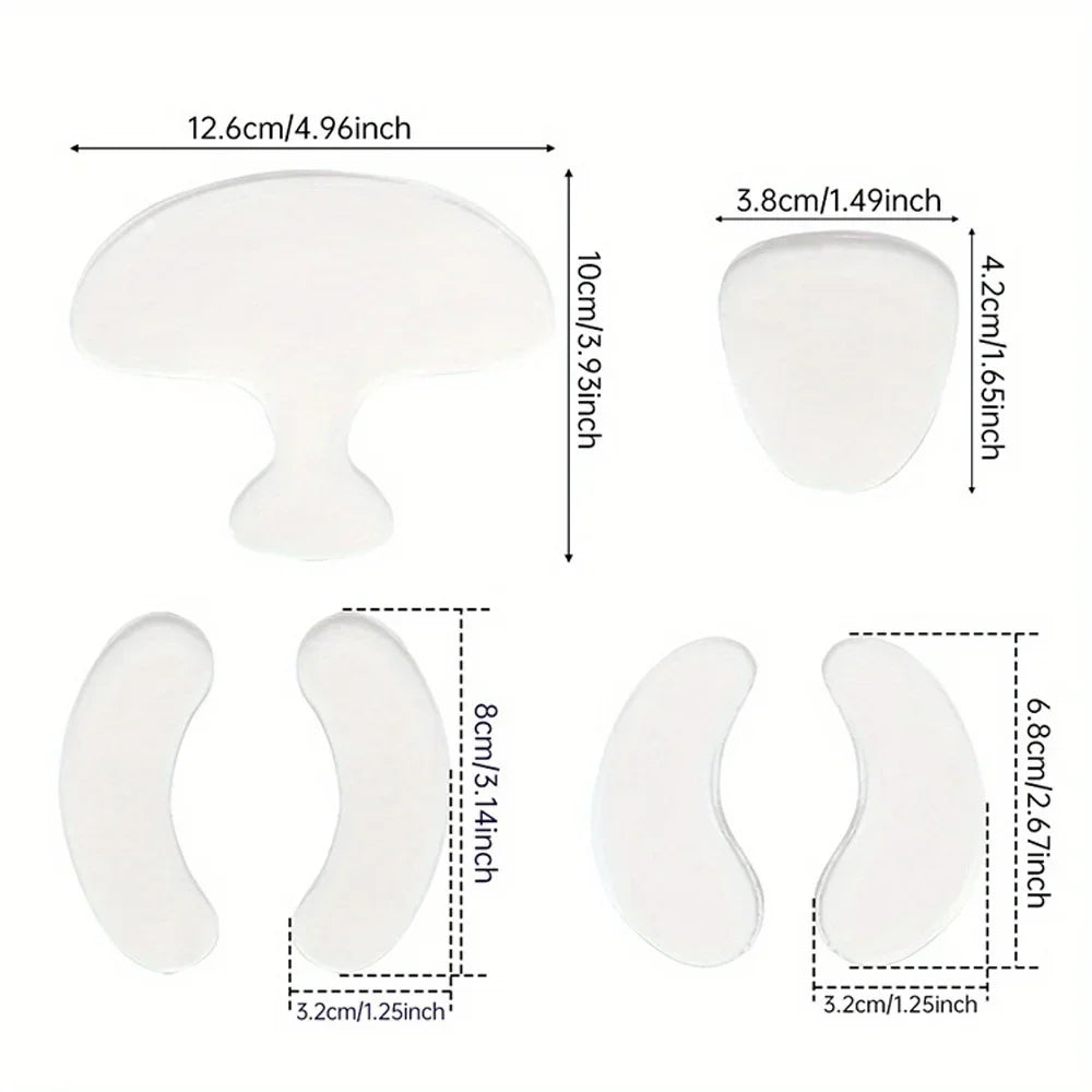 Reusable Silicone Anti-Wrinkle Pads